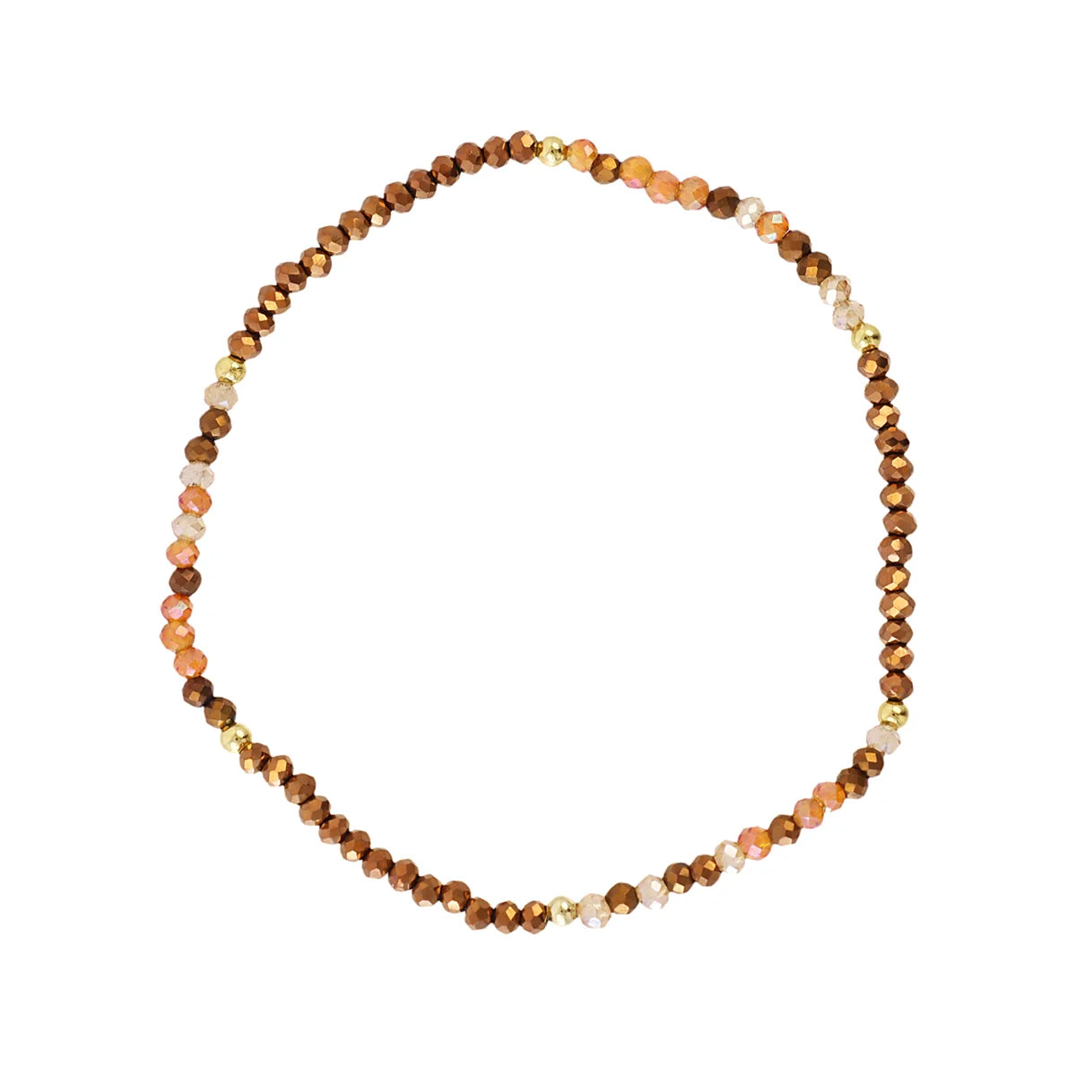Pulsera Elástica Spirit Fina Multicolor - Anartxy