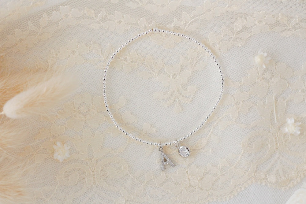 Pulsera Initial Zirconia- Be Love