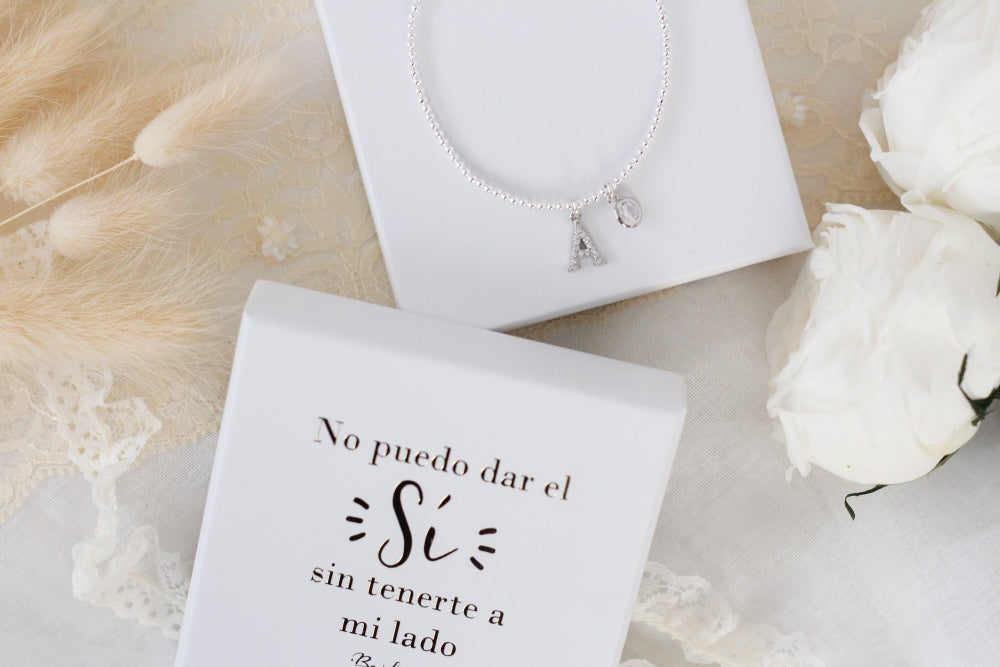 Pulsera Initial Zirconia- Be Love