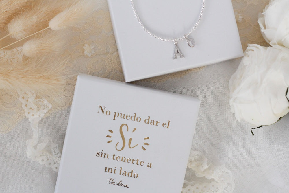 Pulsera Initial Zirconia- Be Love