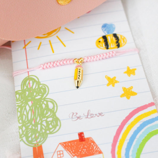 Pulsera Lápiz para Profe-Be Love