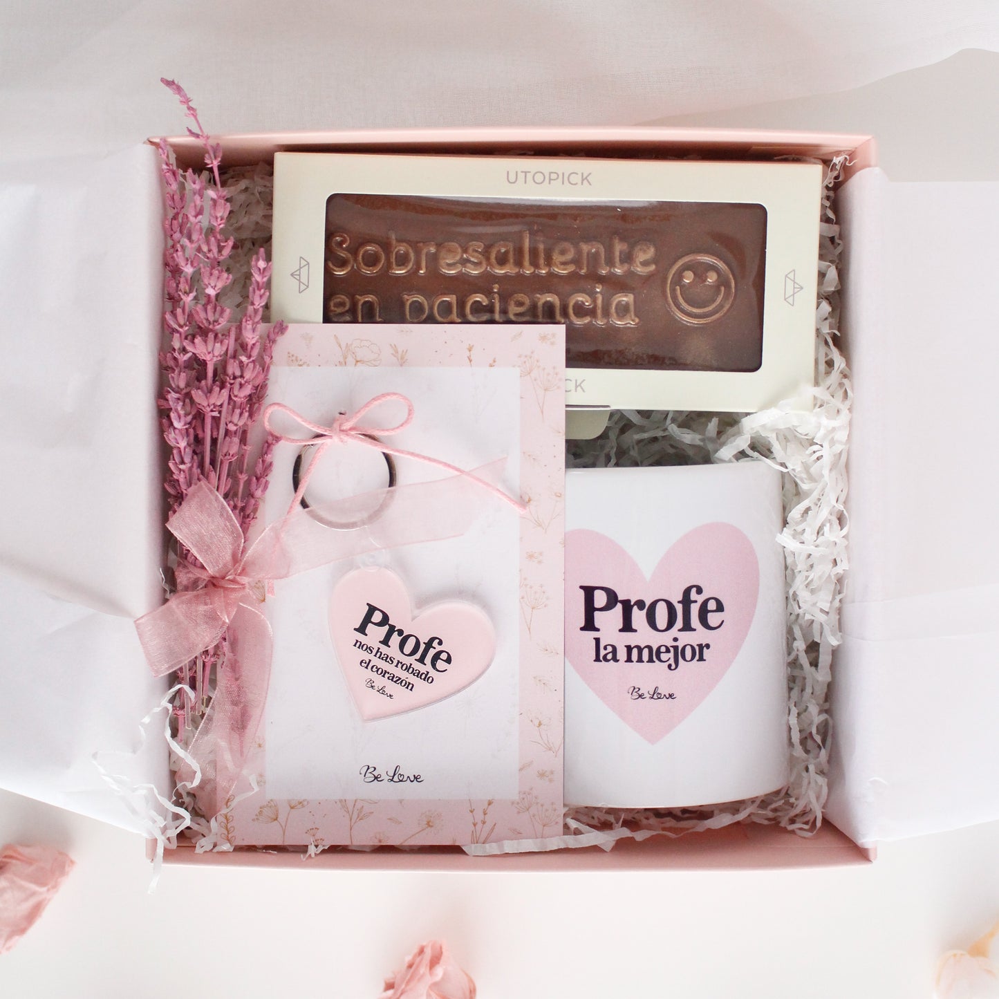 Kit Profe La Mejor- Be Love