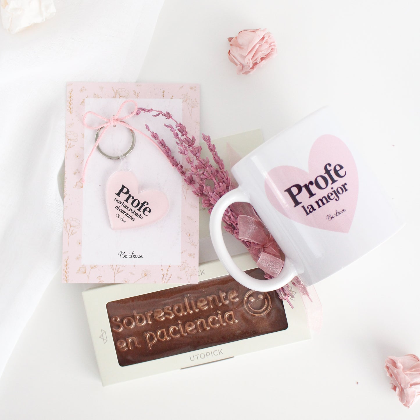 Kit Profe La Mejor- Be Love