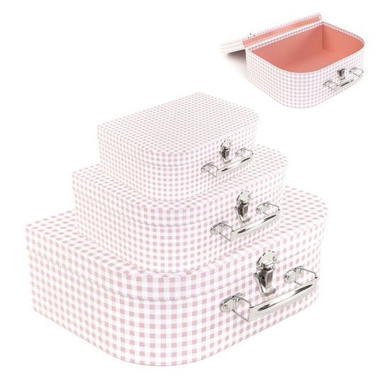 Maleta VICHY ROSA