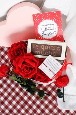 Kit TE QUIERO MUCHO + Hilo Rojo - Be Love