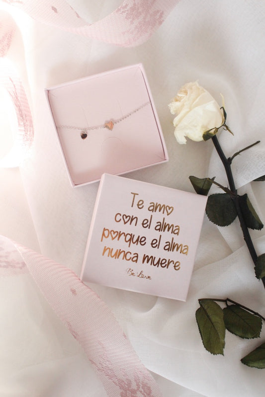 Pulsera Te amo con el alma- Be Love