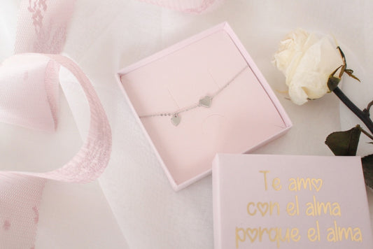 Pulsera Te amo con el alma- Be Love