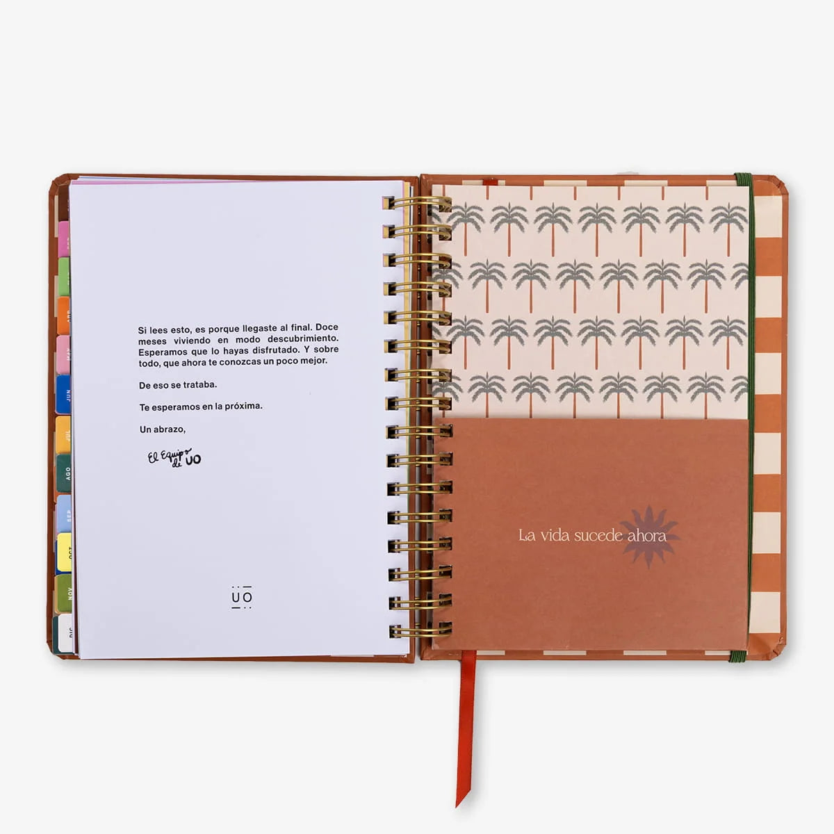Agenda Anual Sunset Día Página 2027 - UO