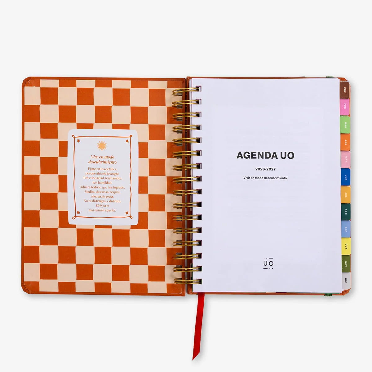 Agenda Anual Sunset Semana Vista 2027 - UO