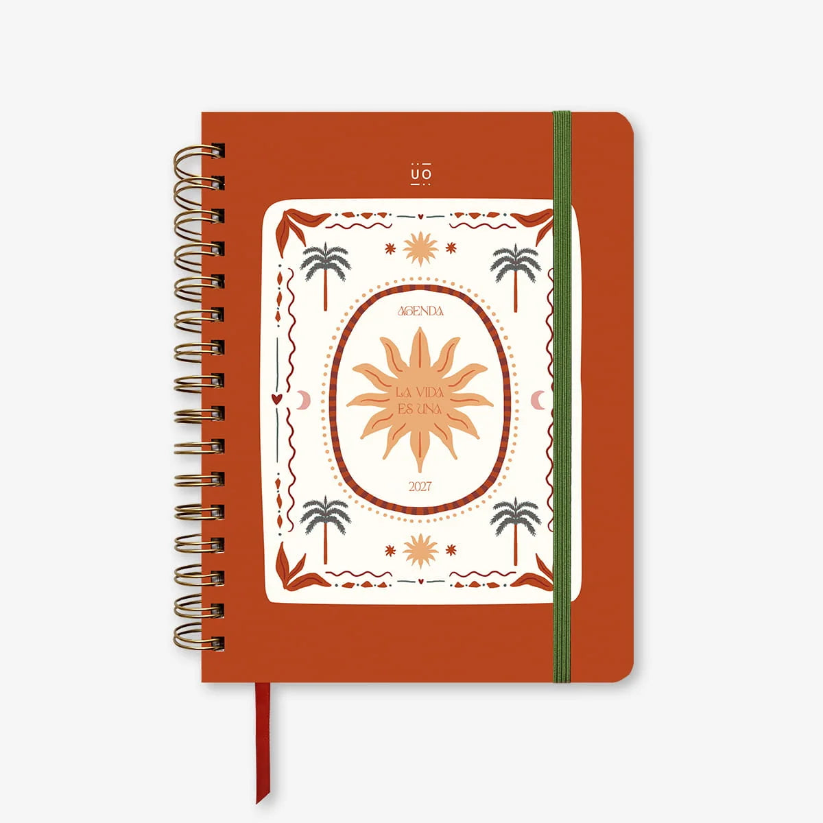 Agenda Anual Sunset Día Página 2027 - UO