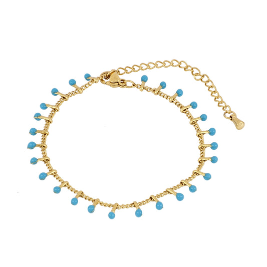 Tobillera Colorful ACERO- Varios Colores