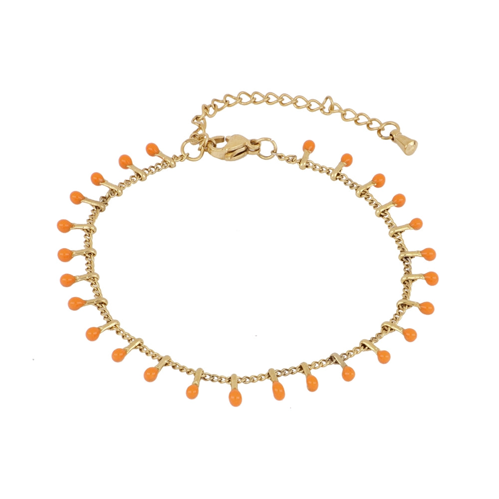 Tobillera Colorful ACERO- Varios Colores