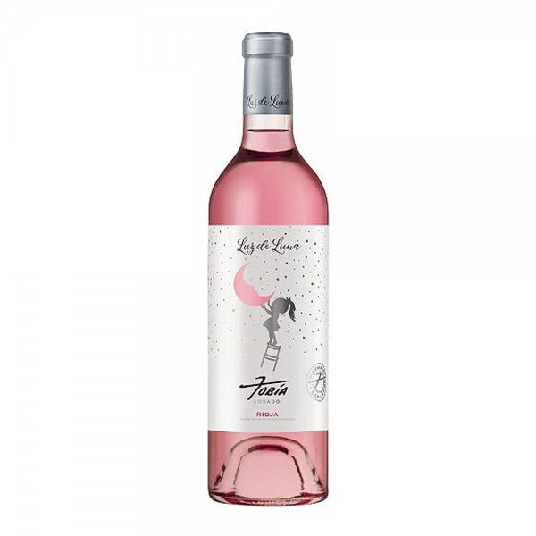 TOBÍA LUZ DE LUNA ROSADO 2023 BOTELLA 75 CL.