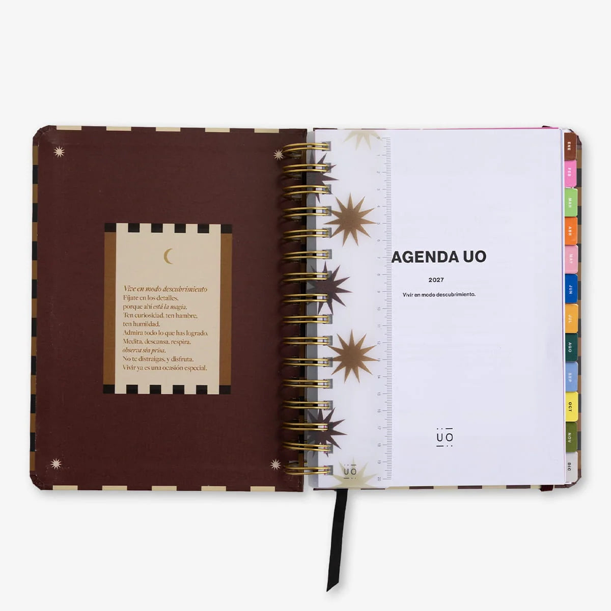 Agenda Anual Universo Día Página 2027 - UO