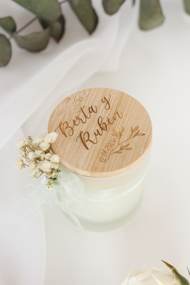 Velas personalizadas- Evento