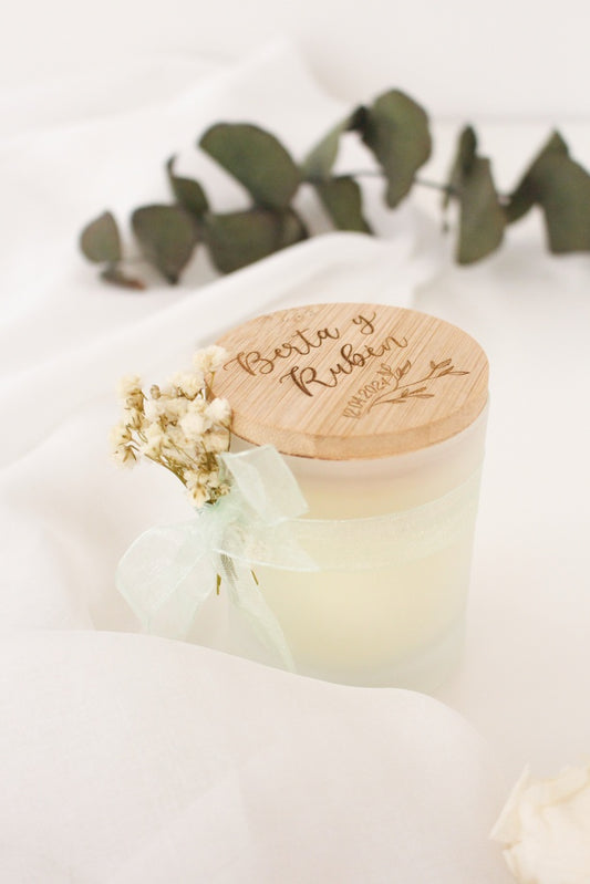 Velas personalizadas- Evento