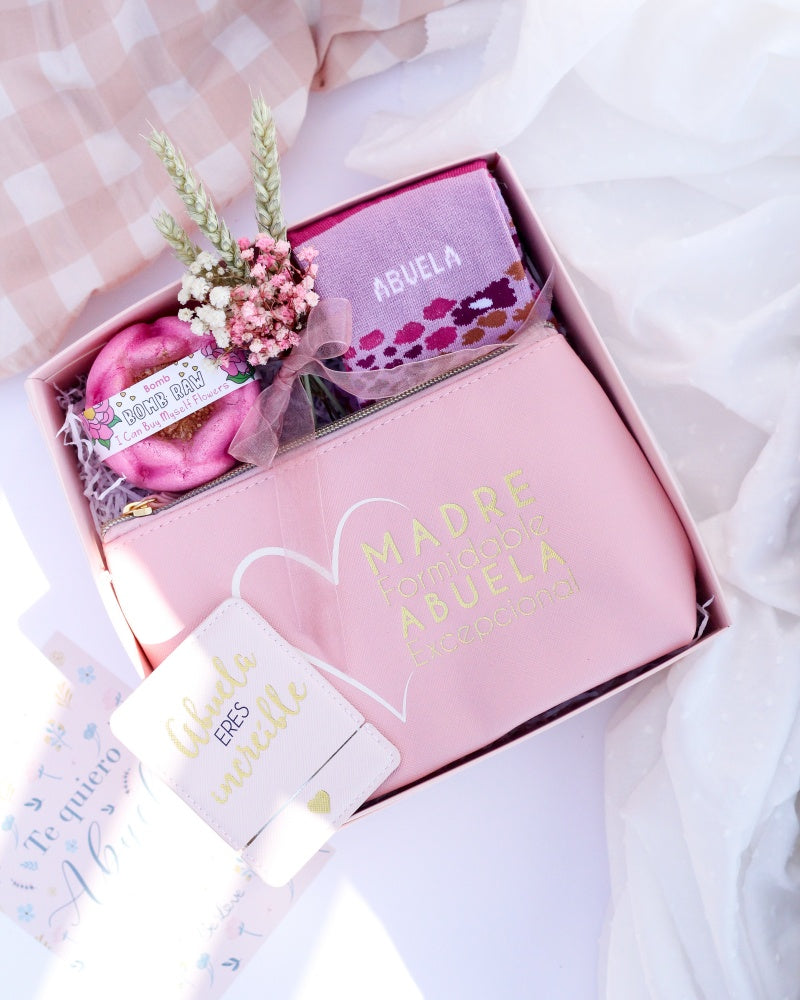 Kit MADRE FORMIDABLE, ABUELA EXCEPCIONAL-Be Love