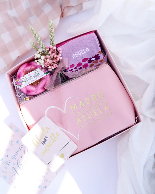 Kit MADRE FORMIDABLE, ABUELA EXCEPCIONAL-Be Love