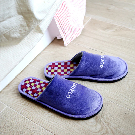 Zapatillas "El mejor abuelo" Fam - UO