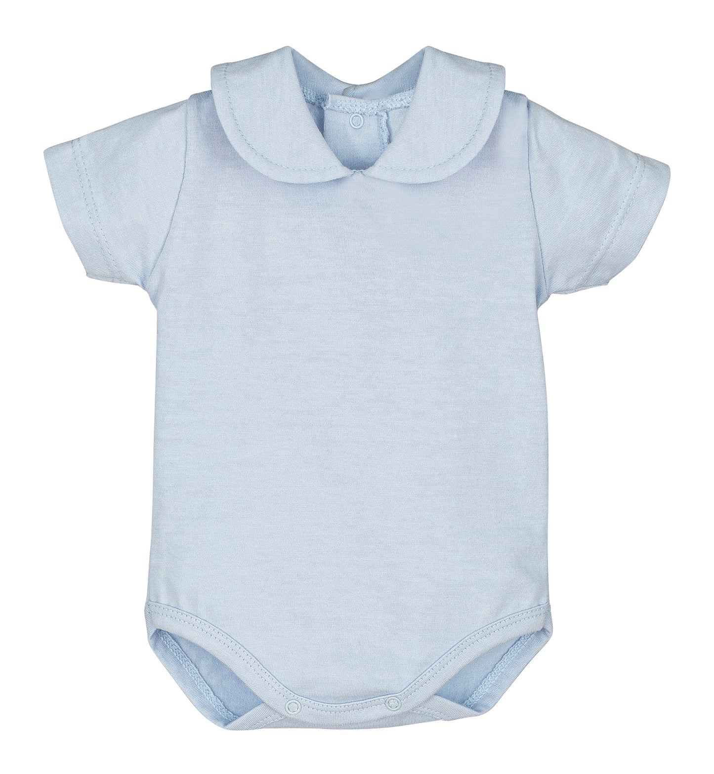 Body Personalizado con cuello AZUL/ROSA- Be Love