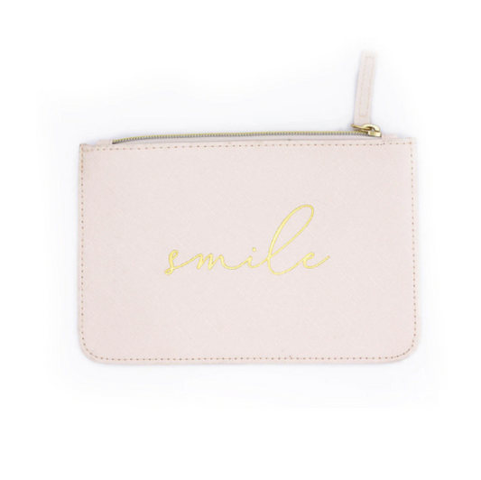 Neceser SMILE Beige y Dorado - DRAEGER