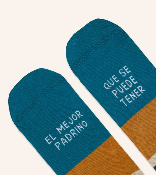 Calcetines EL MEJOR PADRINO QUE SE PUEDE TENER - UO*
