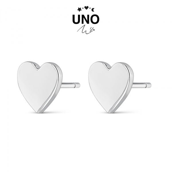Pendientes Corazón Plata