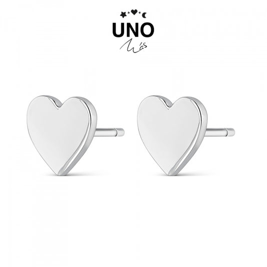 Pendientes Corazón Plata