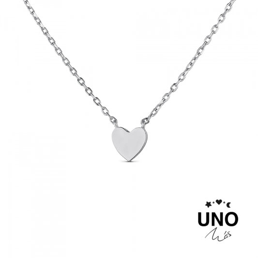 Colgante Corazón Plata
