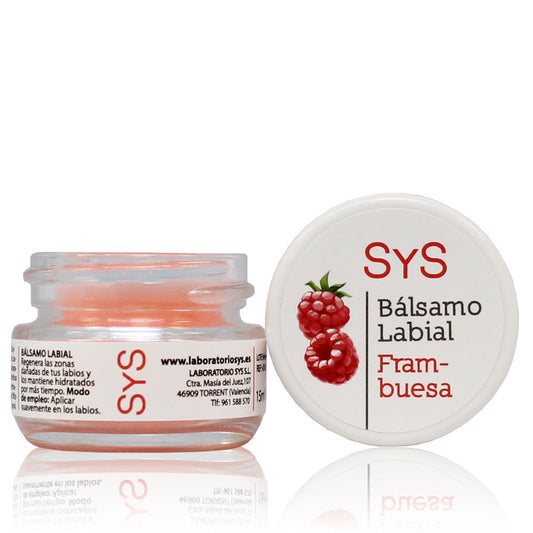 Bálsamo Labial 15ml FRAMBUESA - SYS COSMÉTICA NATURAL