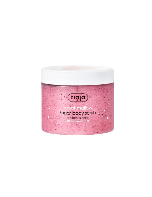MARSHMALLOW Exfoliante corporal de azúcar- Ziaja