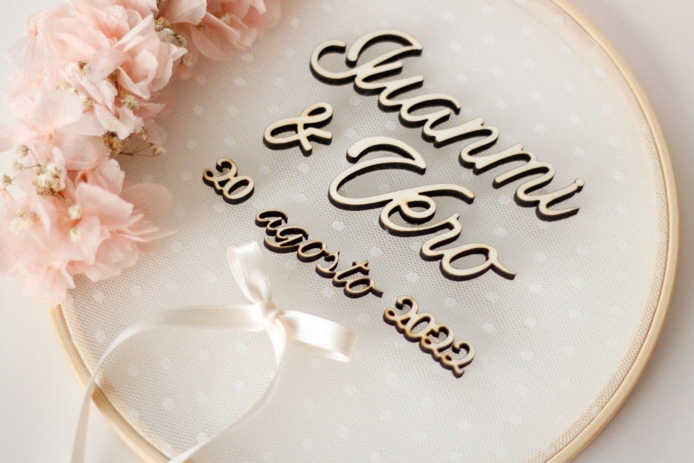 PORTA ALIANZAS HORTENSIAS ROMANTIC ROSÉ- Be Love