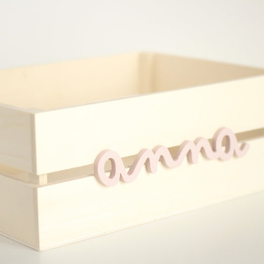 Caja de Madera PERSONALIZADA
