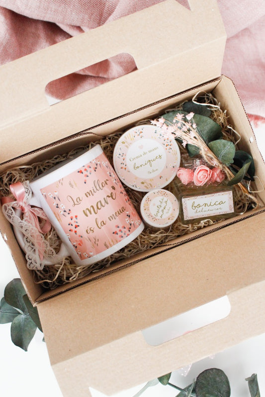 KIT "MAMÀ TU ERES LA BONICA DEL MEU COR"- Be Love