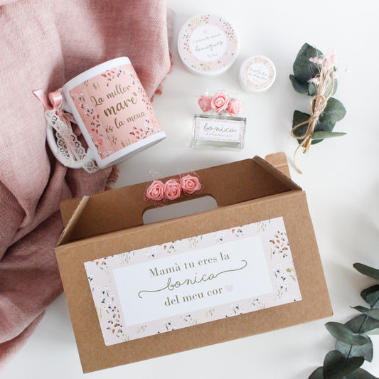 KIT "MAMÀ TU ERES LA BONICA DEL MEU COR"- Be Love