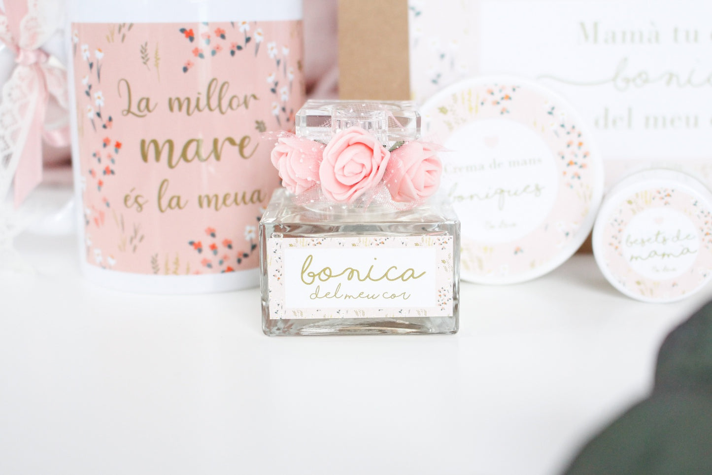 KIT "MAMÀ TU ERES LA BONICA DEL MEU COR"- Be Love