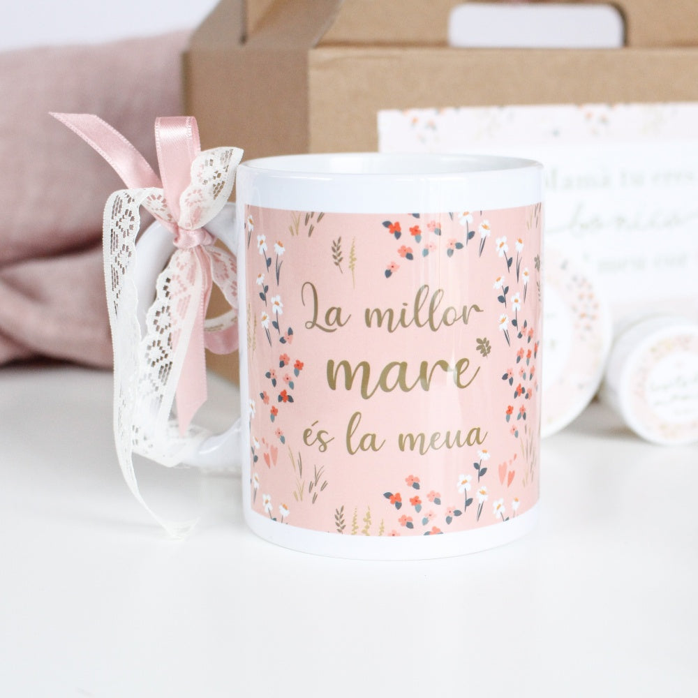 KIT "MAMÀ TU ERES LA BONICA DEL MEU COR"- Be Love