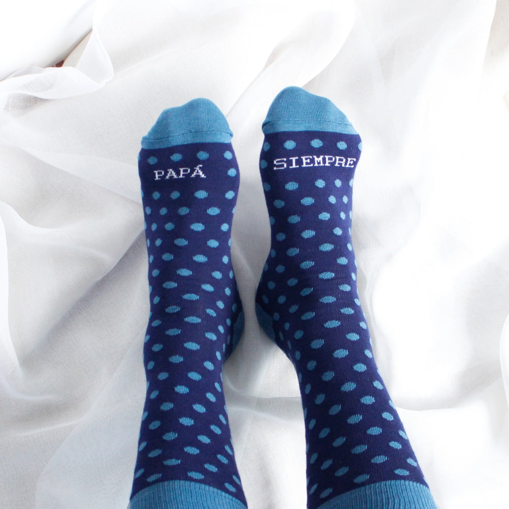 Calcetines PAPÁ SIEMPRE - Be Love