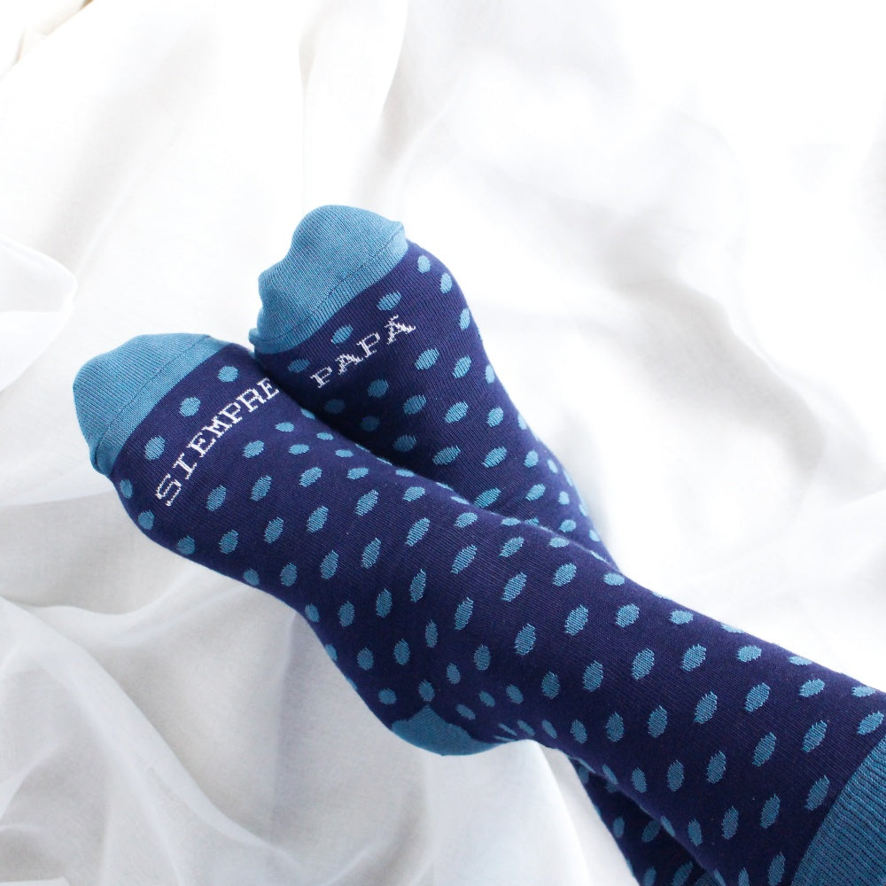 Calcetines PAPÁ SIEMPRE - Be Love