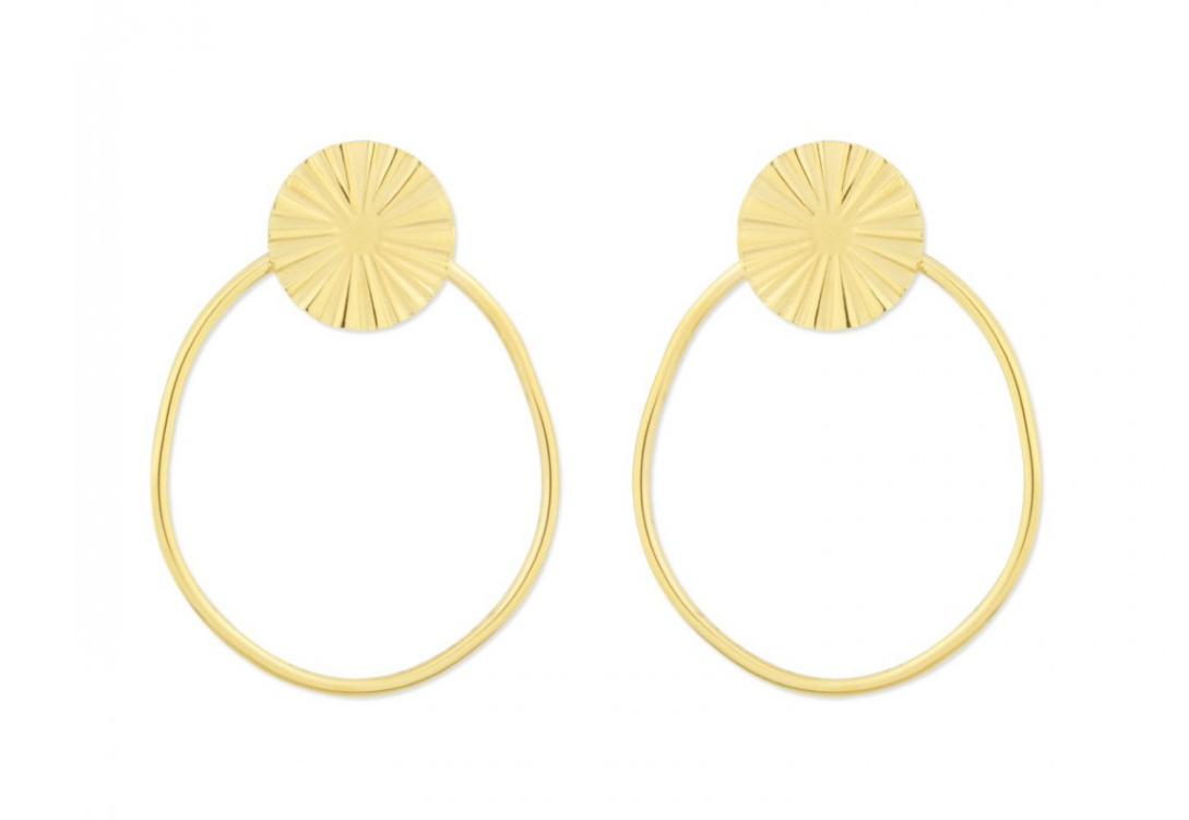 Pendientes RINGSUN- Acero