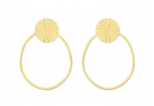 Pendientes RINGSUN- Acero