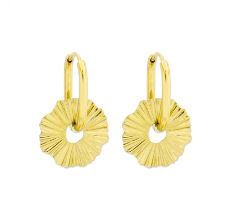 Pendientes SUN BRIGHT- Acero