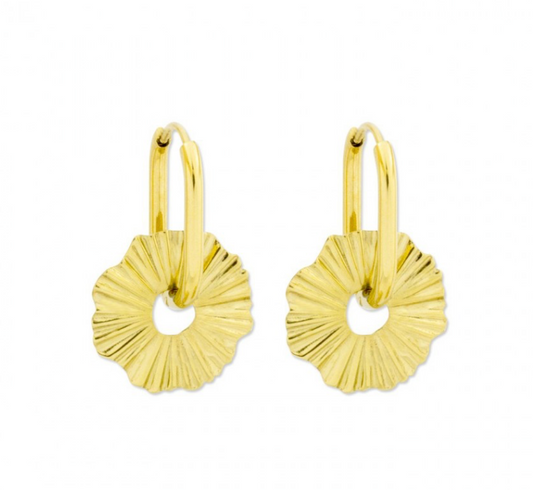 Pendientes SUN BRIGHT- Acero