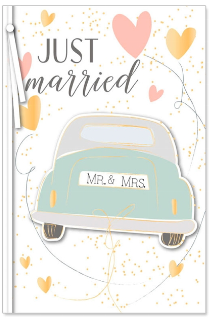 Postal JUST MARRIED - ARTEBENE