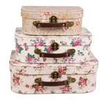 Maleta VINTAGE ROSE Suitcase- Sass & Belle