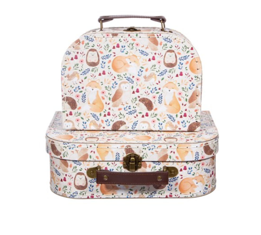 Maleta FOREST FOLK Suitcase- Sass & Belle