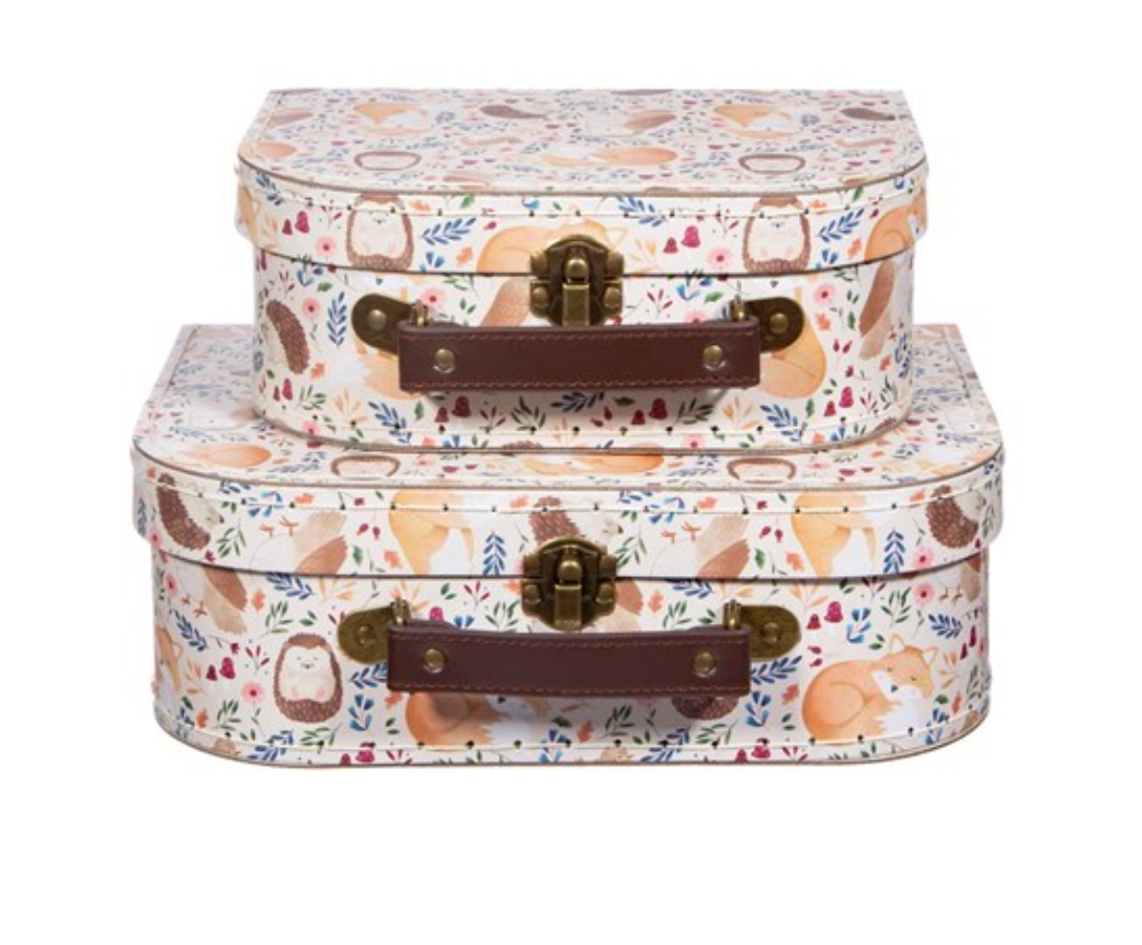 Maleta FOREST FOLK Suitcase- Sass & Belle
