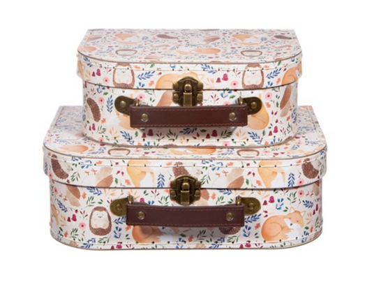 Maleta FOREST FOLK Suitcase- Sass & Belle