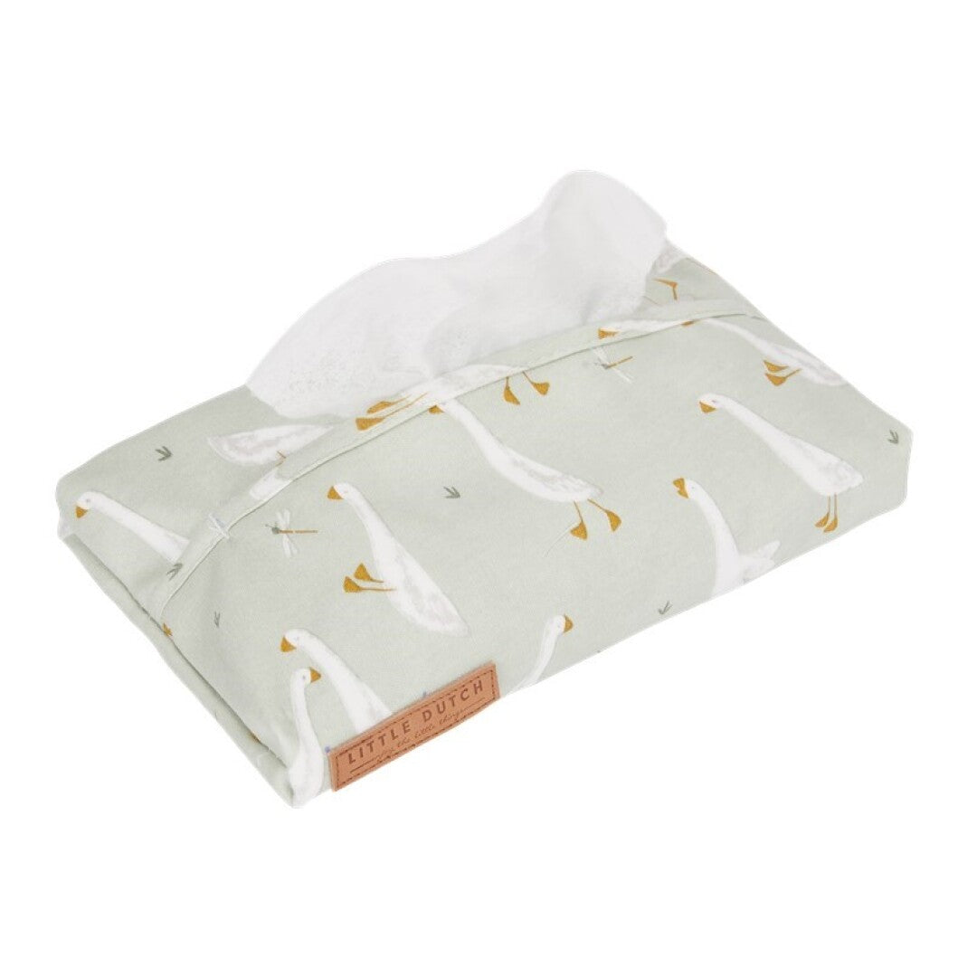 FUNDA TOALLITAS PEQUEÑAS OCAS - LITTLE DUTCH
