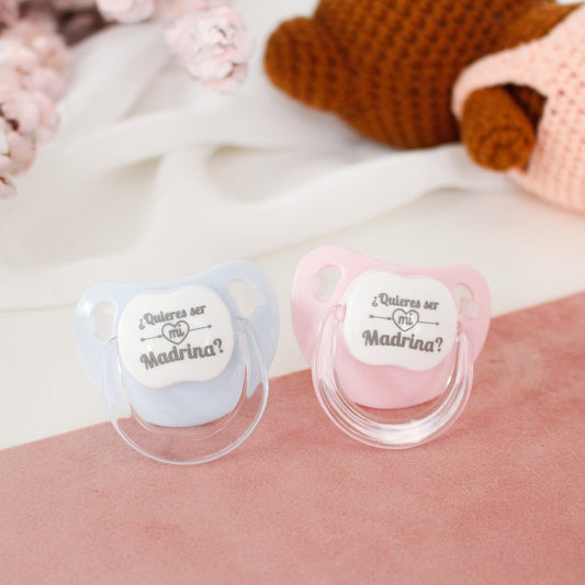 Chupete ¿QUIERES SER MI MADRINA? - Mi Pipo
